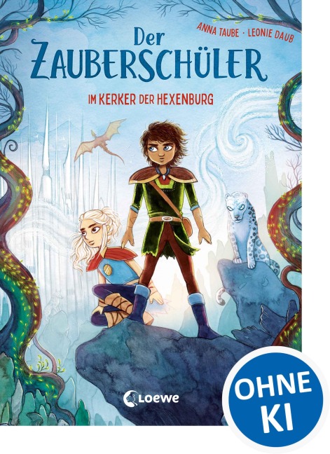 Der Zauberschüler (Band 5) - Im Kerker der Hexenburg - Anna Taube