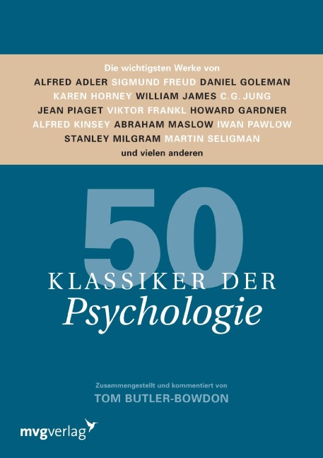 50 Klassiker der Psychologie - Tom Butler-Bowdon