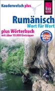 Cover-Bild zum Titel 'Rumänisch - Wort für Wort plus Wörterbuch' von 'Jürgen Salzer'