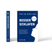 Cover-Bild zum Titel 'Besser schlafen' von 'Birgit Högl'
