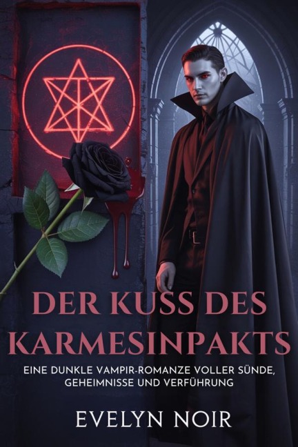 Der Kuss des Karmesinpakts - Evelyn Noir