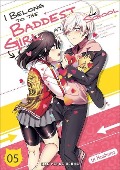Cover-Bild zum Titel 'I Belong to the Baddest Girl at School Volume 05' von 'Ui Kashima'