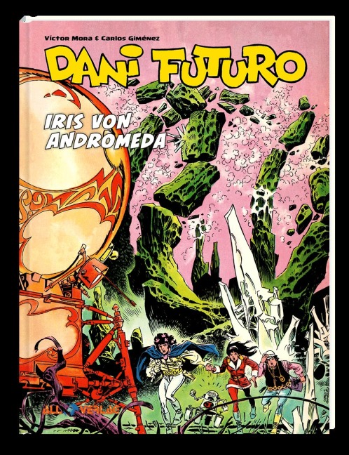 Dani Futuro 3 - Carlos Gimenez, Victor Mora