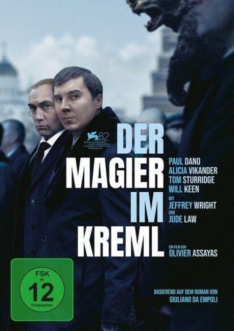 Der Magier im Kreml - Olivier Assayas, Giuliano Da Empoli, Emmanuel Carrère, David H. Pickering