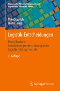 Cover-Bild zum Titel 'Logistik-Entscheidungen' von 'Dieter Feige, Mike Steglich'