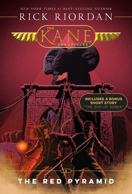 Kane Chronicles, The, Book One: Red Pyramid, The-The Kane Chronicles, Book One - Rick Riordan