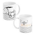 mug - Kaffee? Bin gleich da! - 
