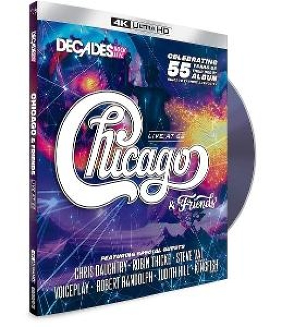 Live At 55 (Atlantic City,NJ/2023/4K)* - Chicago