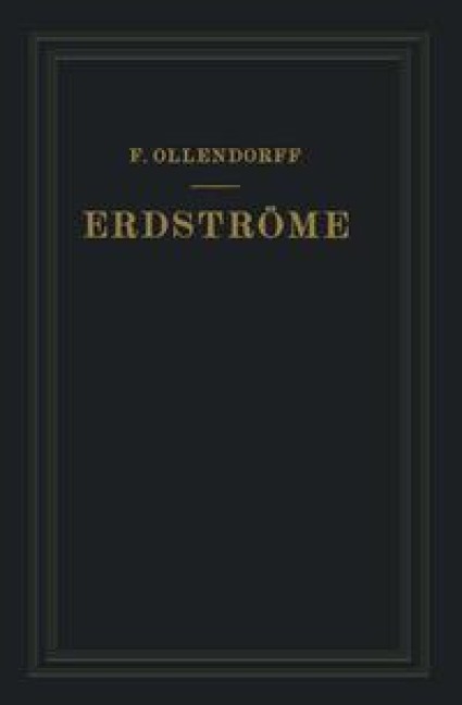 Erdströme - Franz Ollendorff