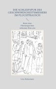 Cover-Bild zum Titel 'Die Schleifspur des Geschwindigkeitsmessers im Fluchtrausch' von 'Gino Hahnemann'
