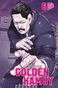 Cover-Bild zum Titel 'Golden Kamuy 6' von 'Satoru Noda'