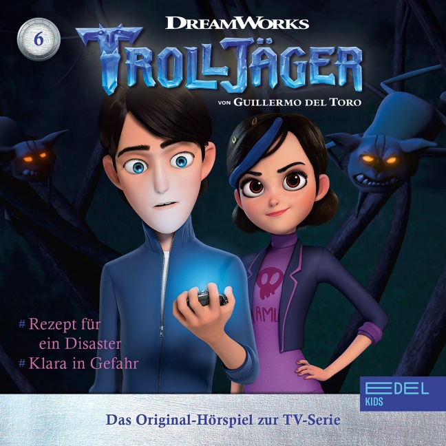 Folge 6: Rezept für ein Desaster / Klara in Gefahr (Das Original-Hörspiel zur TV-Serie) - Thomas Karallus