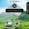 Cover-Bild zum Titel 'Hamish Macbeth verschlägt es die Sprache' von 'M. C. Beaton'