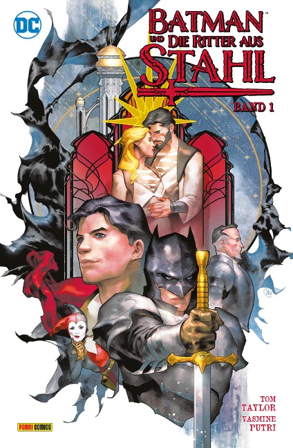 Batman und die Ritter aus Stahl - Taylor Tom
