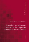 Cover-Bild zum Titel 'Les points aveugles dans l'évaluation des dispositifs d'éducation ou de formation' von ''