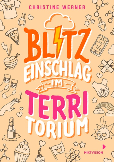 Blitzeinschlag im TerriTorium - Christine Werner