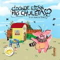 Cover-Bild zum Titel '¿Dónde están mis chuletas?' von 'Boris Ramírez Barba'