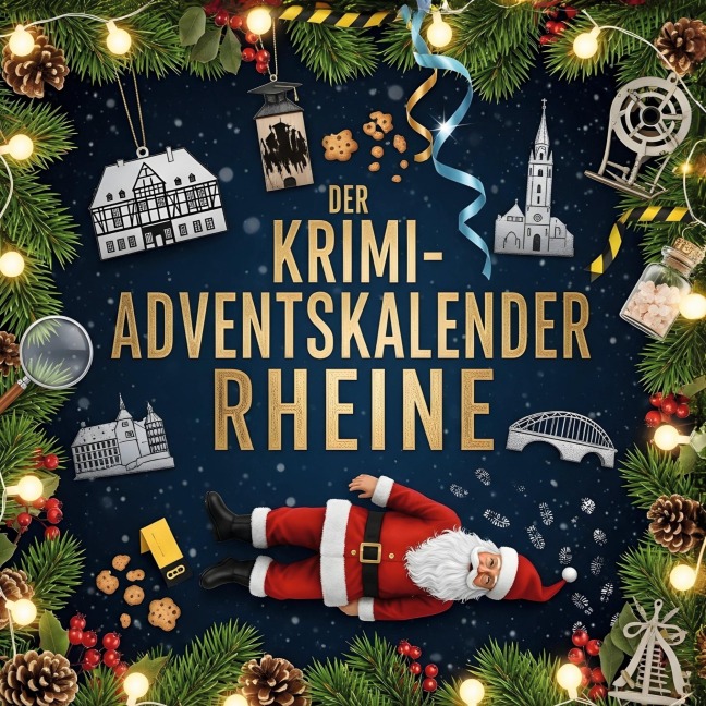 Der Krimi-Adventskalender Rheine - Emilia Schröder