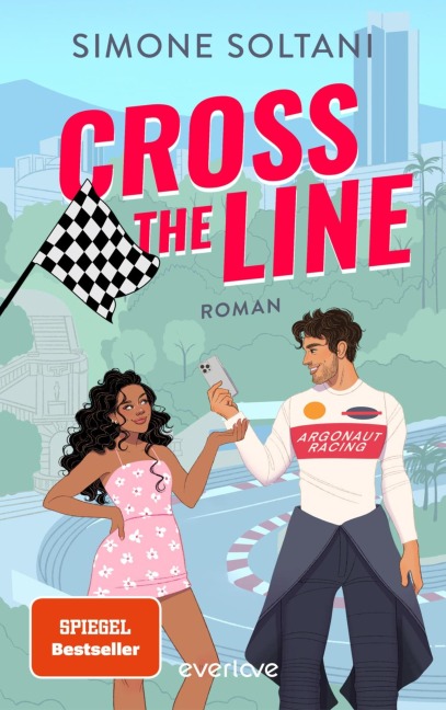 Cross the Line - Auf der Rennstrecke kämpft er um den Sieg, im Leben um ihr Herz - Simone Soltani