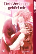 Cover-Bild zum Titel 'Dein Verlangen gehört mir 10' von 'Ai Hibiki'
