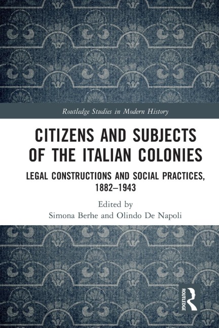 Citizens and Subjects of the Italian Colonies - 