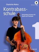 Cover-Bild zum Titel 'Kontrabassschule' von 'Charlotte Mohrs'