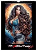 Cover-Bild zum Titel 'Miss im Universum (Wandkalender 2026 DIN A3 hoch), CALVENDO Monatskalender' von 'Werner Braun'