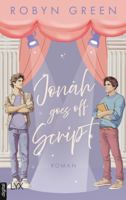 Jonah Goes Off Script - Robyn Green