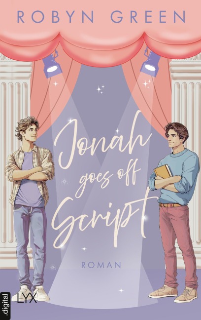 Jonah Goes Off Script - Robyn Green