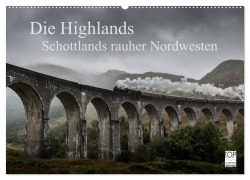 Cover-Bild zum Titel 'Die Highlands - Schottlands rauher Nordwesten (Wandkalender 2026 DIN A2 quer), CALVENDO Monatskalender' von 'Andreas Peters'