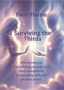 Cover-Bild zum Titel 'Twin Flame Surviving the Thirds' von 'Aura Céleste'