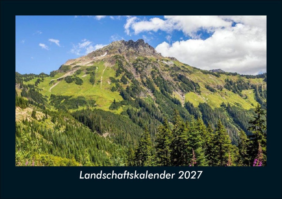Landschaftskalender 2027 Fotokalender DIN A5 - Tobias Schmitt, Kevin Heber