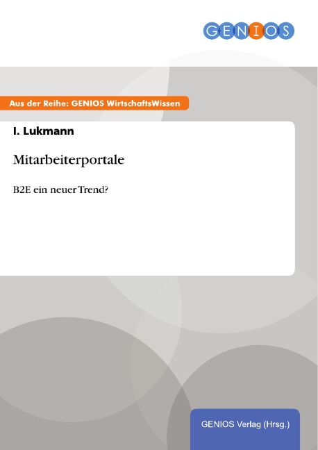 Mitarbeiterportale - I. Lukmann