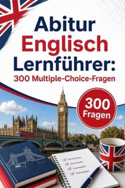 Abitur Englisch Lernführer - PrüfungsHilfe Deutschland