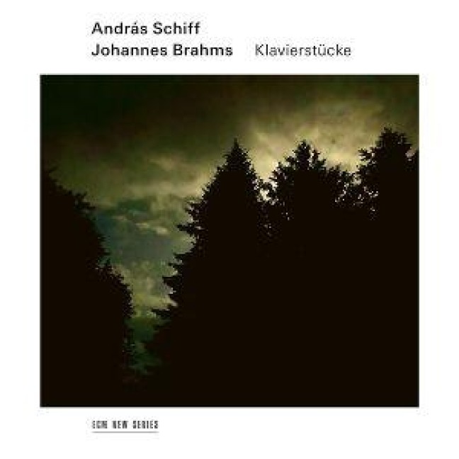 Johannes Brahms: Klavierstücke - Andras Schiff