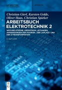 Cover-Bild zum Titel 'Arbeitsbuch Elektrotechnik 2' von 'Christian Spieker, Oliver Haas'