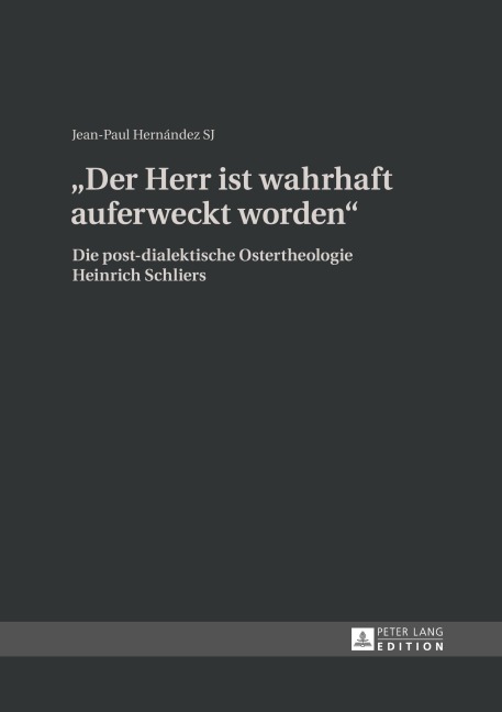 'Der Herr ist wahrhaft auferweckt worden' - Jean Paul P Hernandez SJ