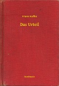 Cover-Bild zum Titel 'Das Urteil' von 'Franz Kafka'