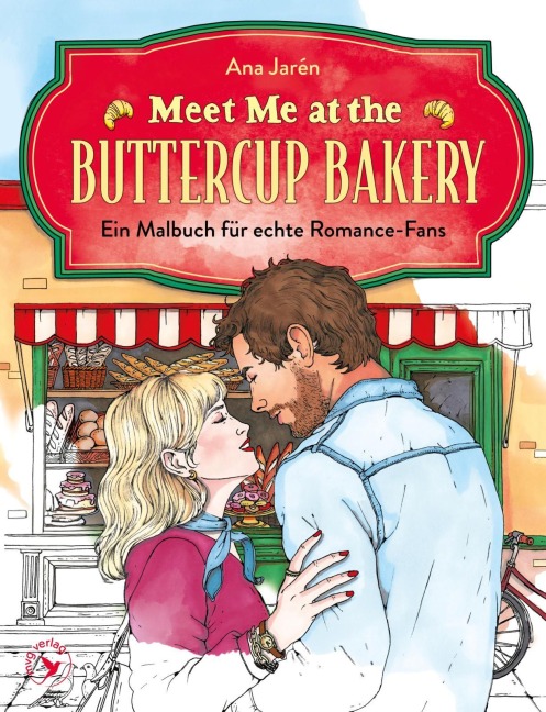 Meet me at the Buttercup Bakery - Ana Jarén