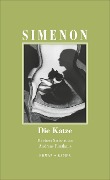 Cover-Bild zum Titel 'Die Katze' von 'Georges Simenon'