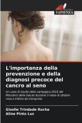 Cover-Bild zum Titel 'L'importanza della prevenzione e della diagnosi precoce del cancro al seno' von 'Giselle Trindade Rocha, Aline Pinto Luz'