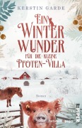 Cover-Bild zum Titel 'Ein Winterwunder für die kleine Pfoten-Villa' von 'Kerstin Garde'