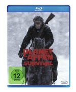 Cover-Bild zum Titel 'Planet der Affen - Survival' von 'Mark Bomback, Matt Reeves, Michael Giacchino'