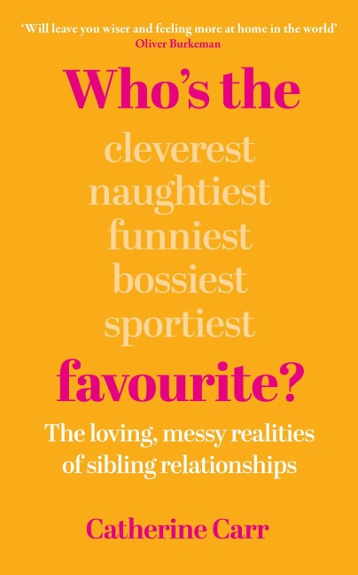 Who's the Favourite? - Catherine Carr