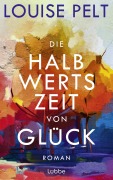Cover-Bild zum Titel 'Die Halbwertszeit von Glück' von 'Louise Pelt'