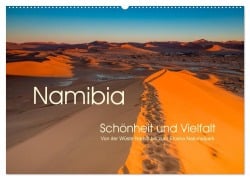 Cover-Bild zum Titel 'Namibia, Schönheit und Vielfalt (Wandkalender 2027 DIN A2 quer), CALVENDO Monatskalender' von 'Erik R. Kroker'