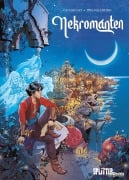 Cover-Bild zum Titel 'Nekromanten' von 'Olivier Gay'