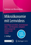 Cover-Bild zum Titel 'Mikroökonomie mit Lernvideos' von 'Korbinian von Blanckenburg'