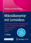 Cover-Bild zum Titel 'Mikroökonomie mit Lernvideos' von 'Korbinian von Blanckenburg'