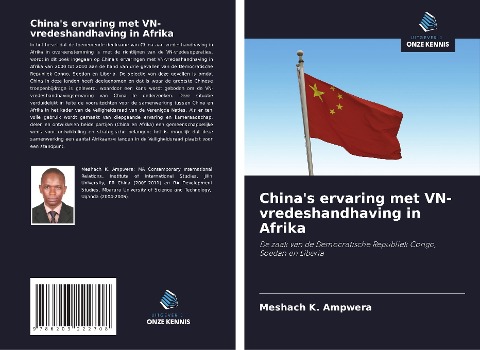 China's ervaring met VN-vredeshandhaving in Afrika - Meshach K. Ampwera